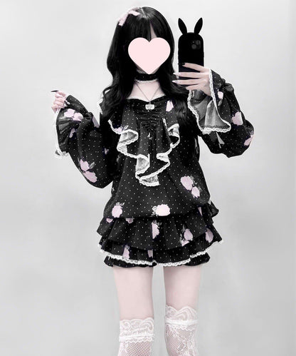 OLIVE des OLIVE miko 聯名 襯衫/套頭衫