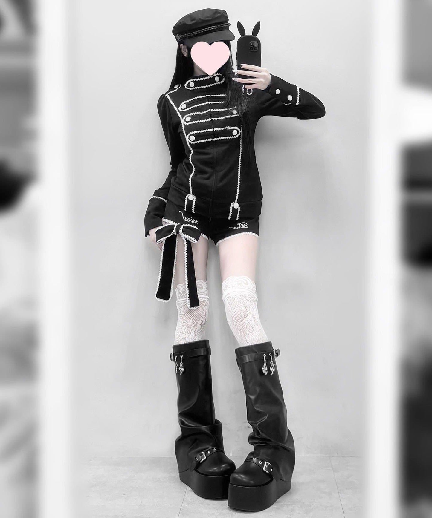 OLIVE des OLIVE miko 聯名 羅紋短褲 女 滌棉混紡