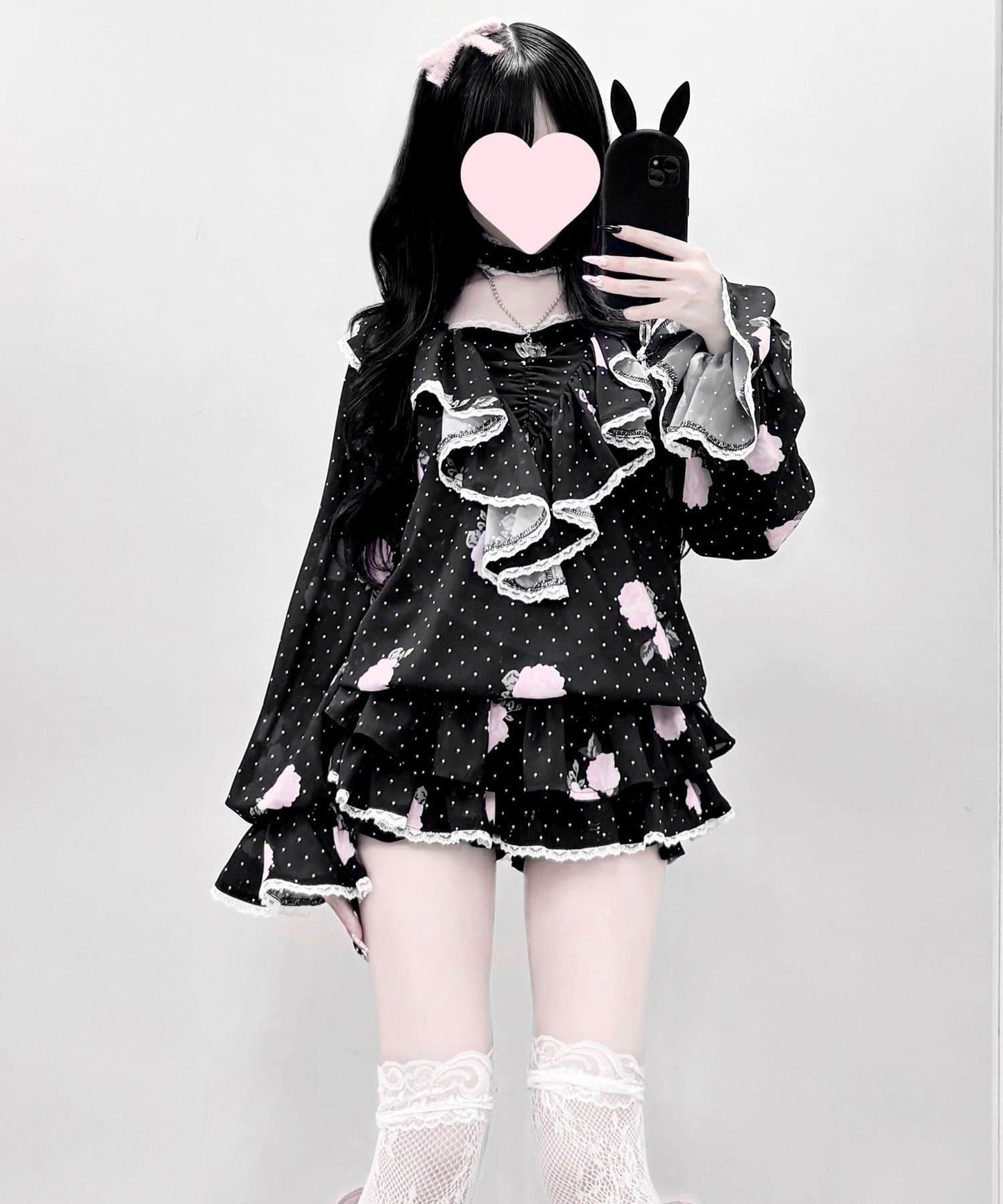 OLIVE des OLIVE miko 聯名 襯衫/套頭衫
