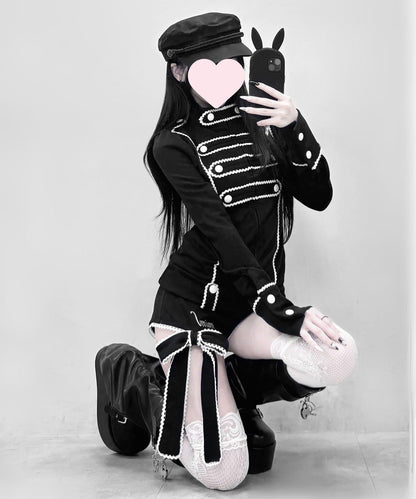 OLIVE des OLIVE miko聯名拿破崙夾克 女士上衣