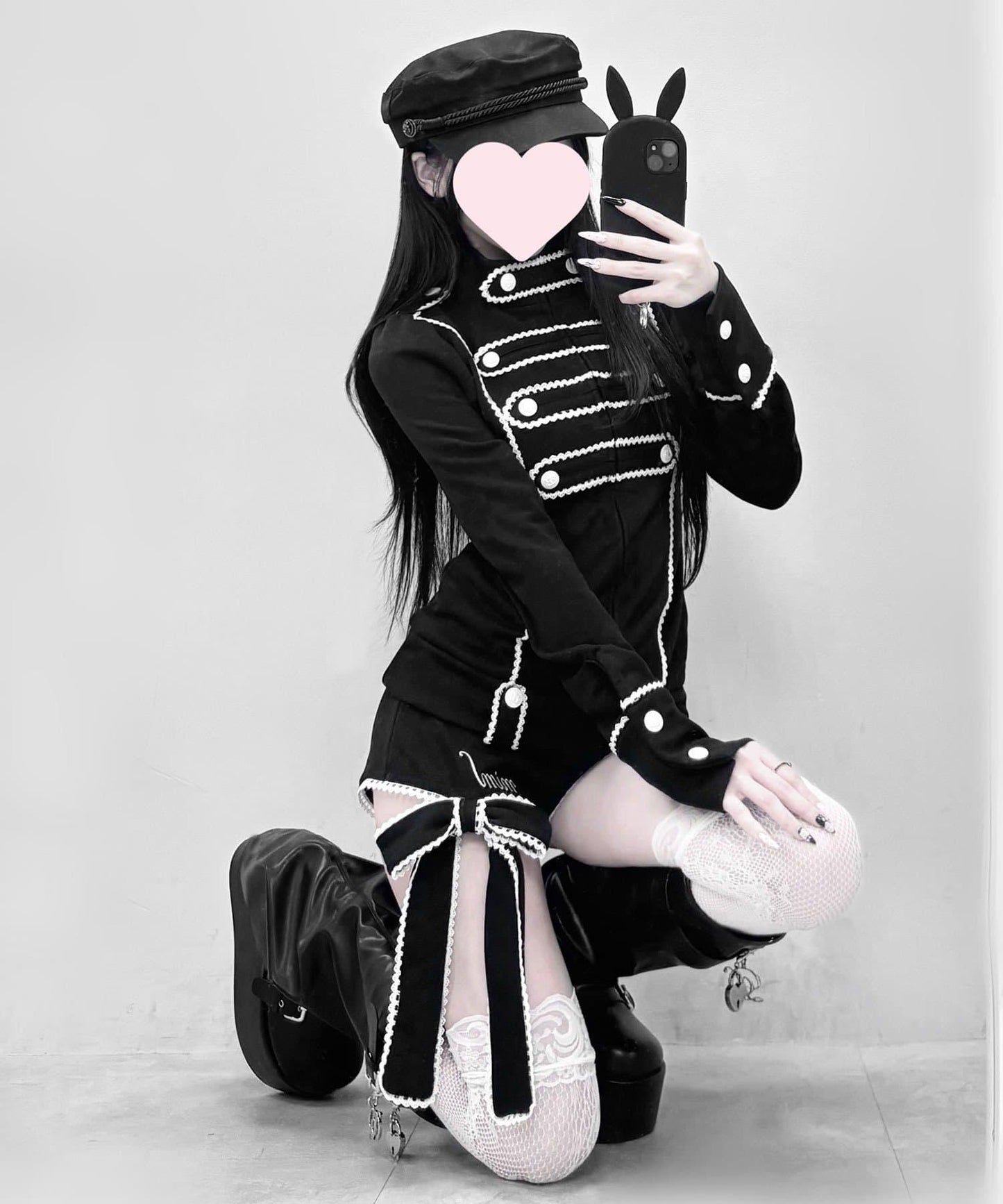OLIVE des OLIVE miko 聯名 羅紋短褲 女 滌棉混紡