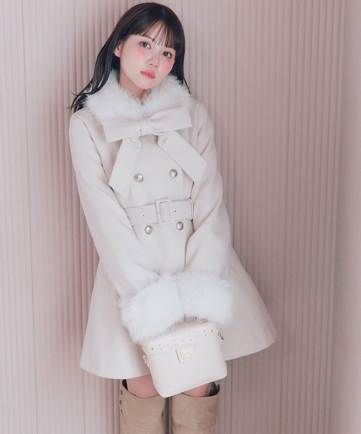 OLIVE des OLIVE Snow Ribbon 塗層