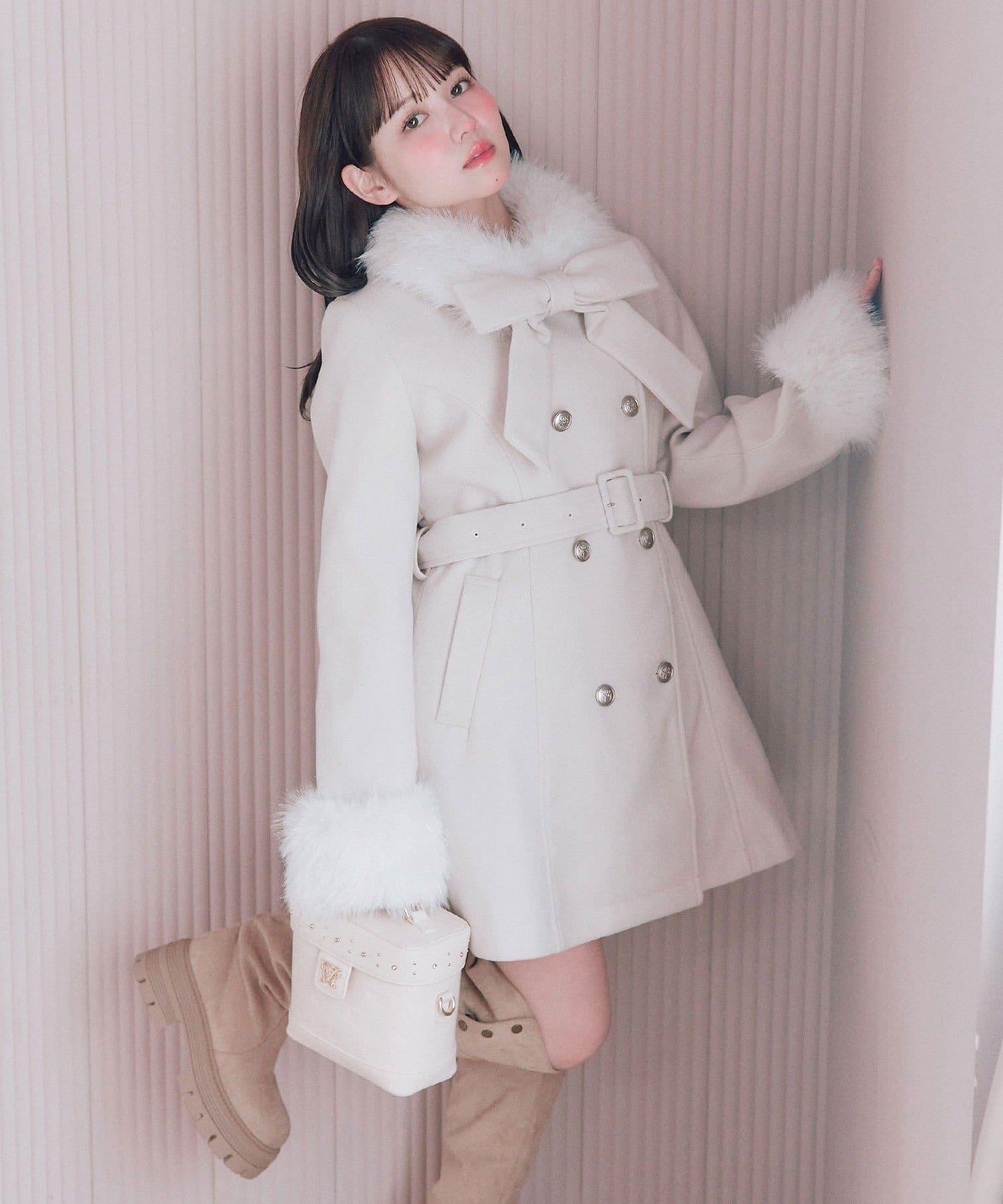 OLIVE des OLIVE Snow Ribbon 塗層