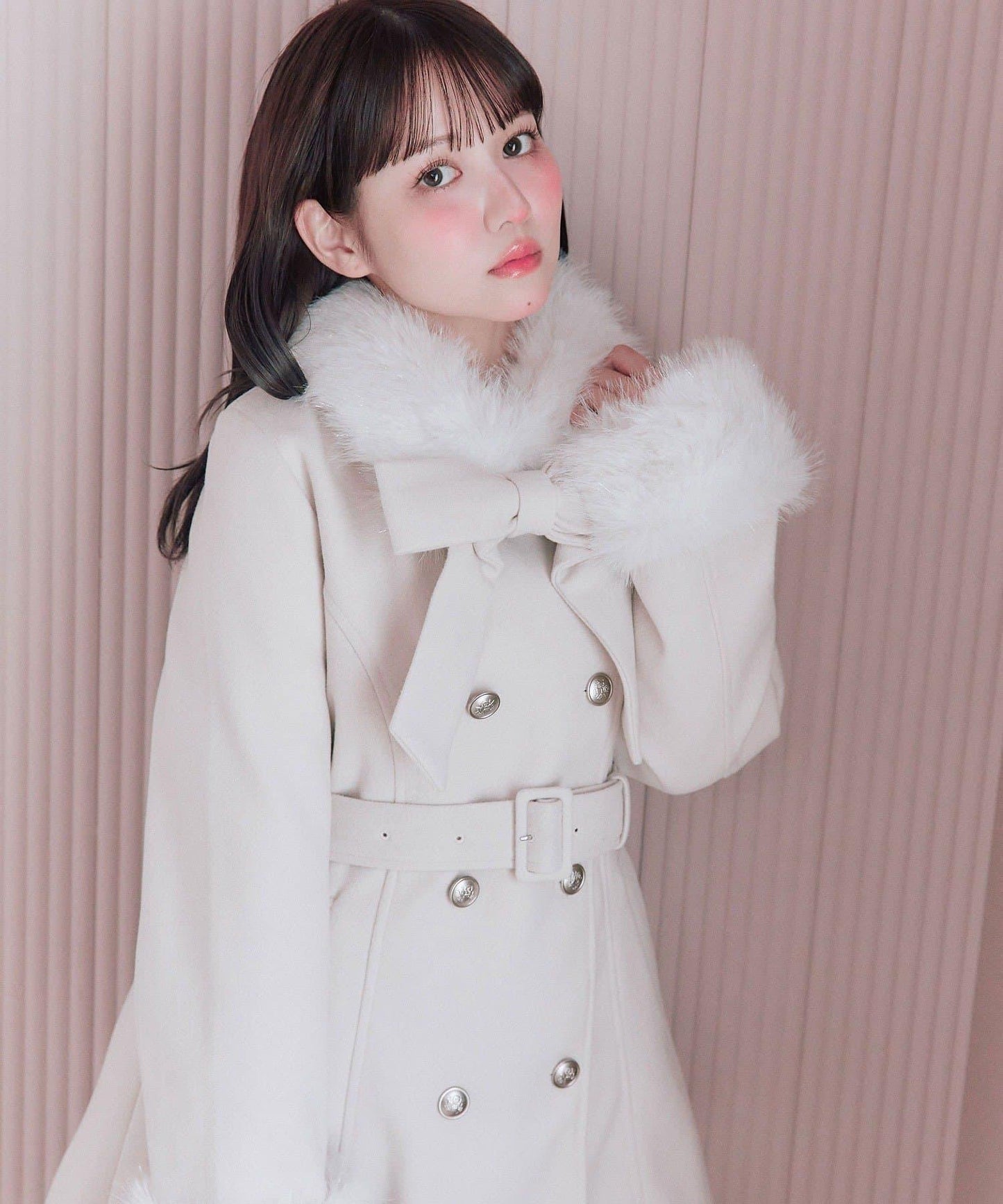 OLIVE des OLIVE Snow Ribbon 塗層