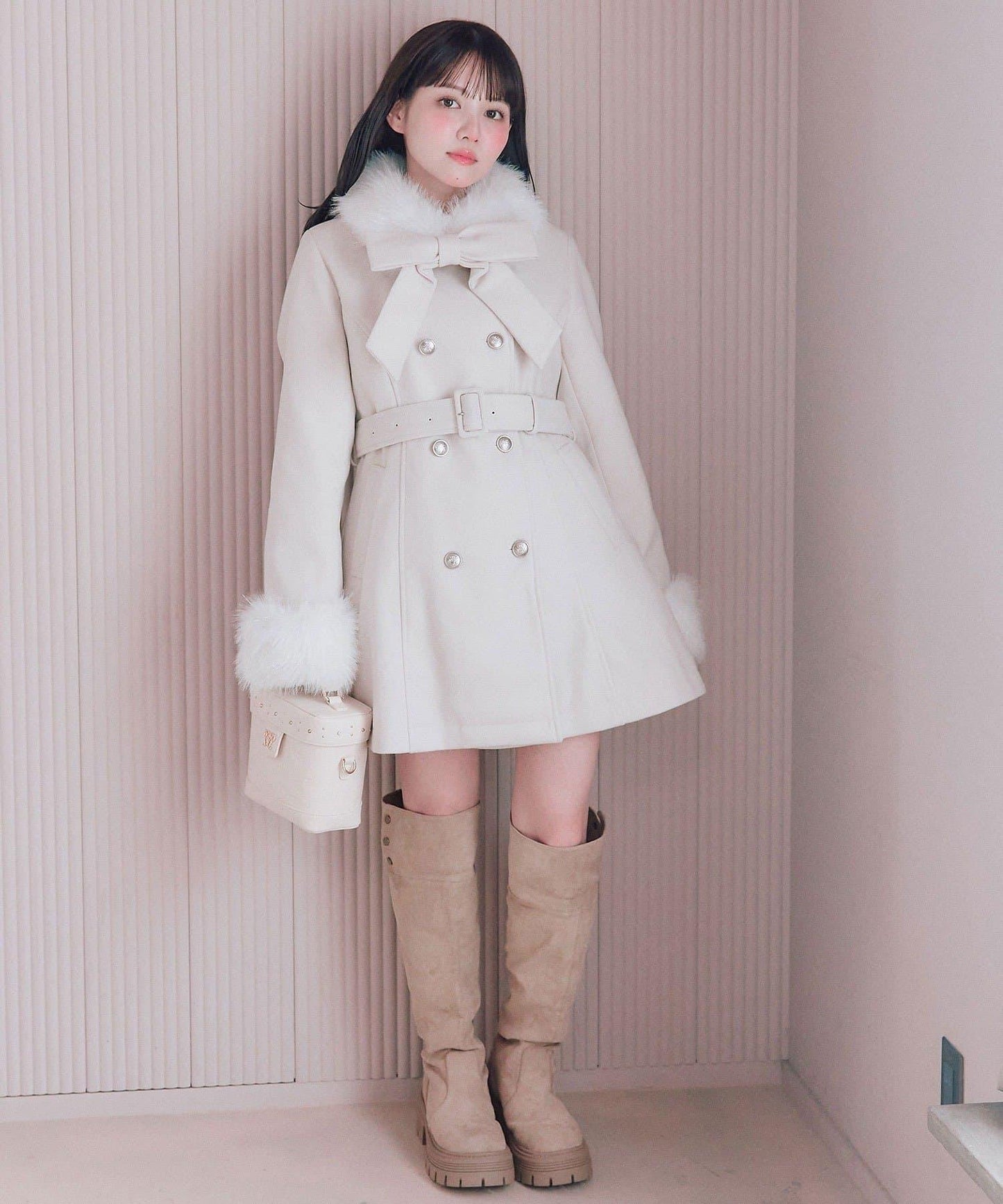 OLIVE des OLIVE Snow Ribbon 塗層