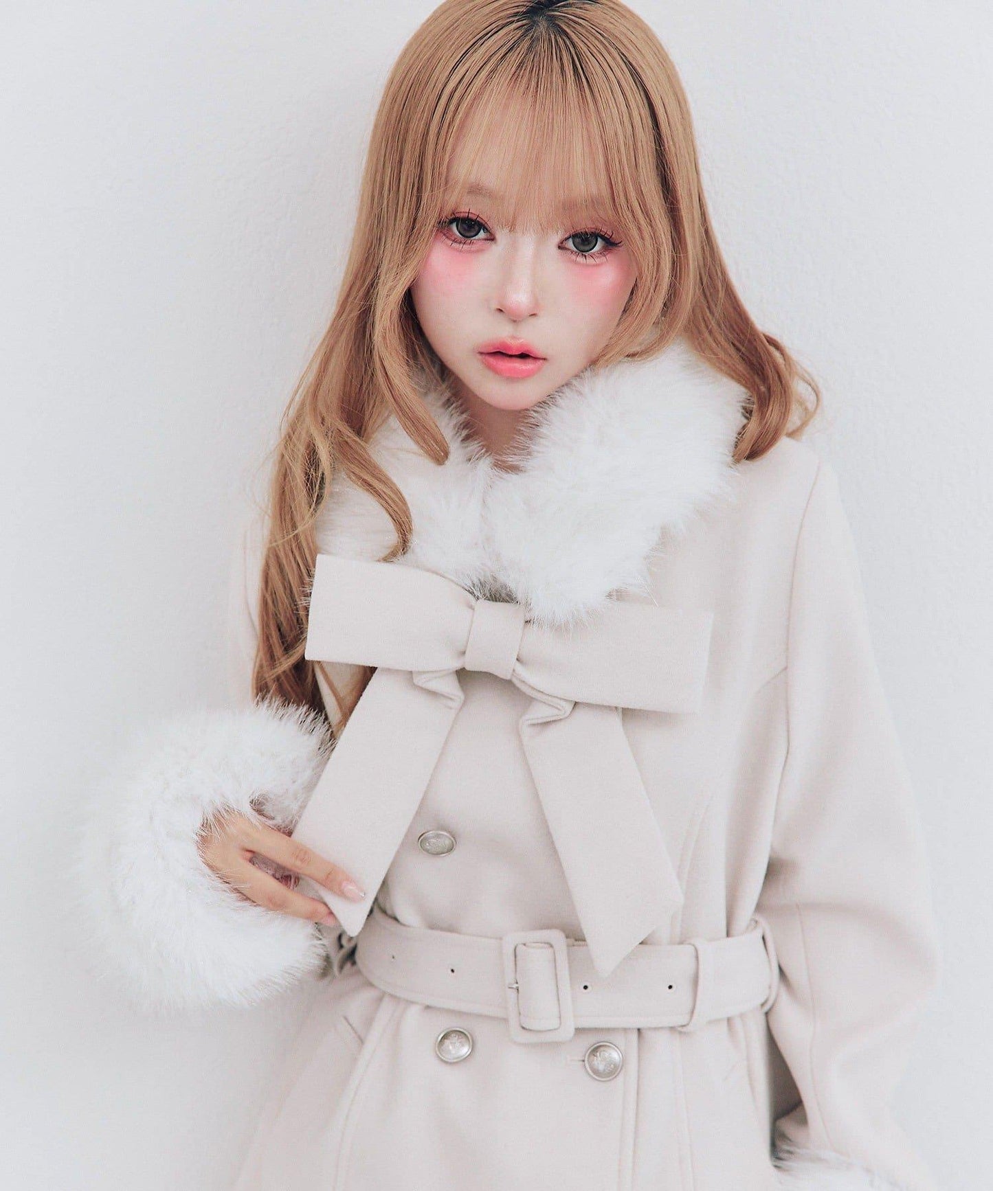 OLIVE des OLIVE Snow Ribbon 塗層