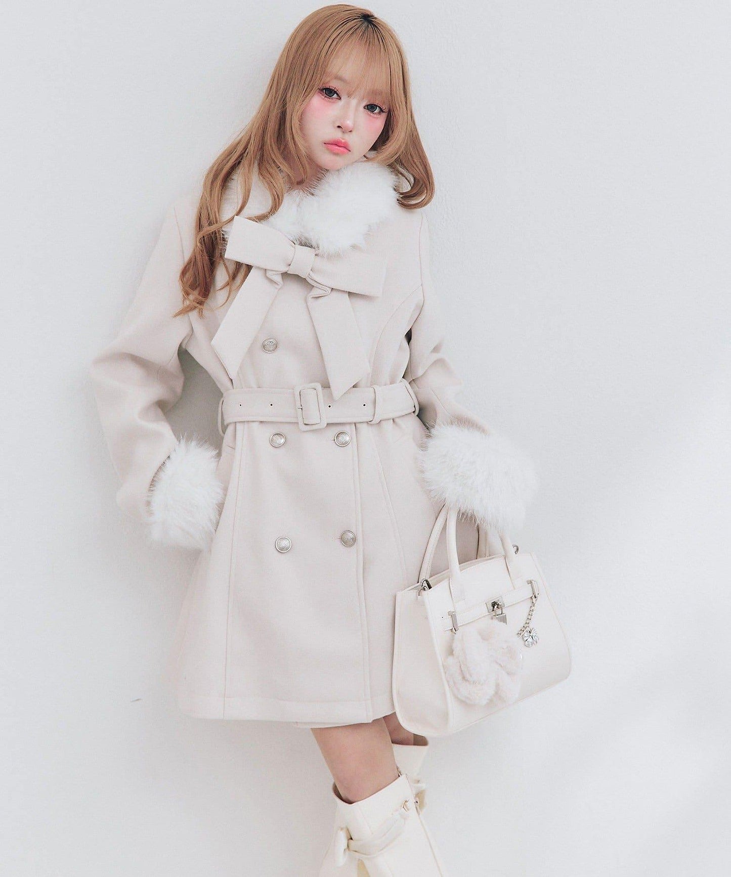OLIVE des OLIVE Snow Ribbon 塗層