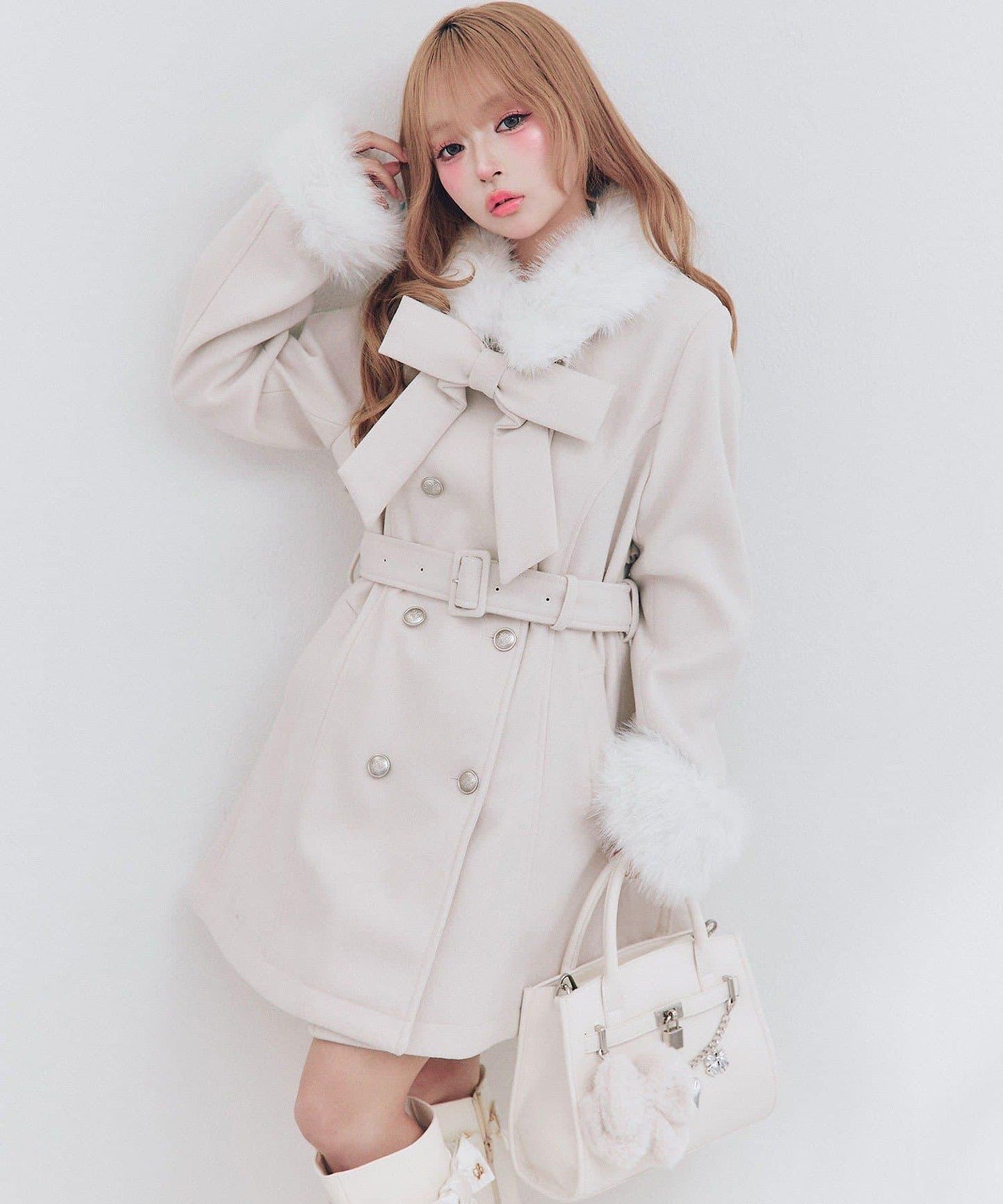 OLIVE des OLIVE Snow Ribbon 塗層