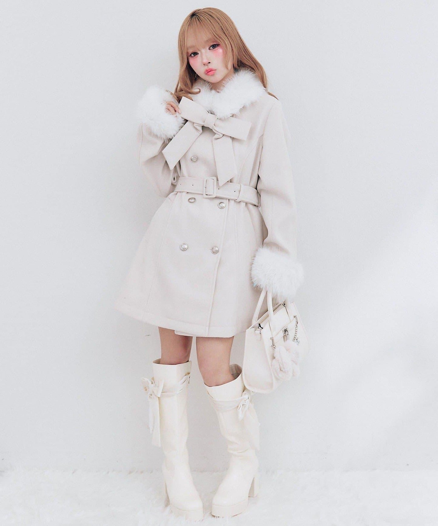 OLIVE des OLIVE Snow Ribbon 塗層