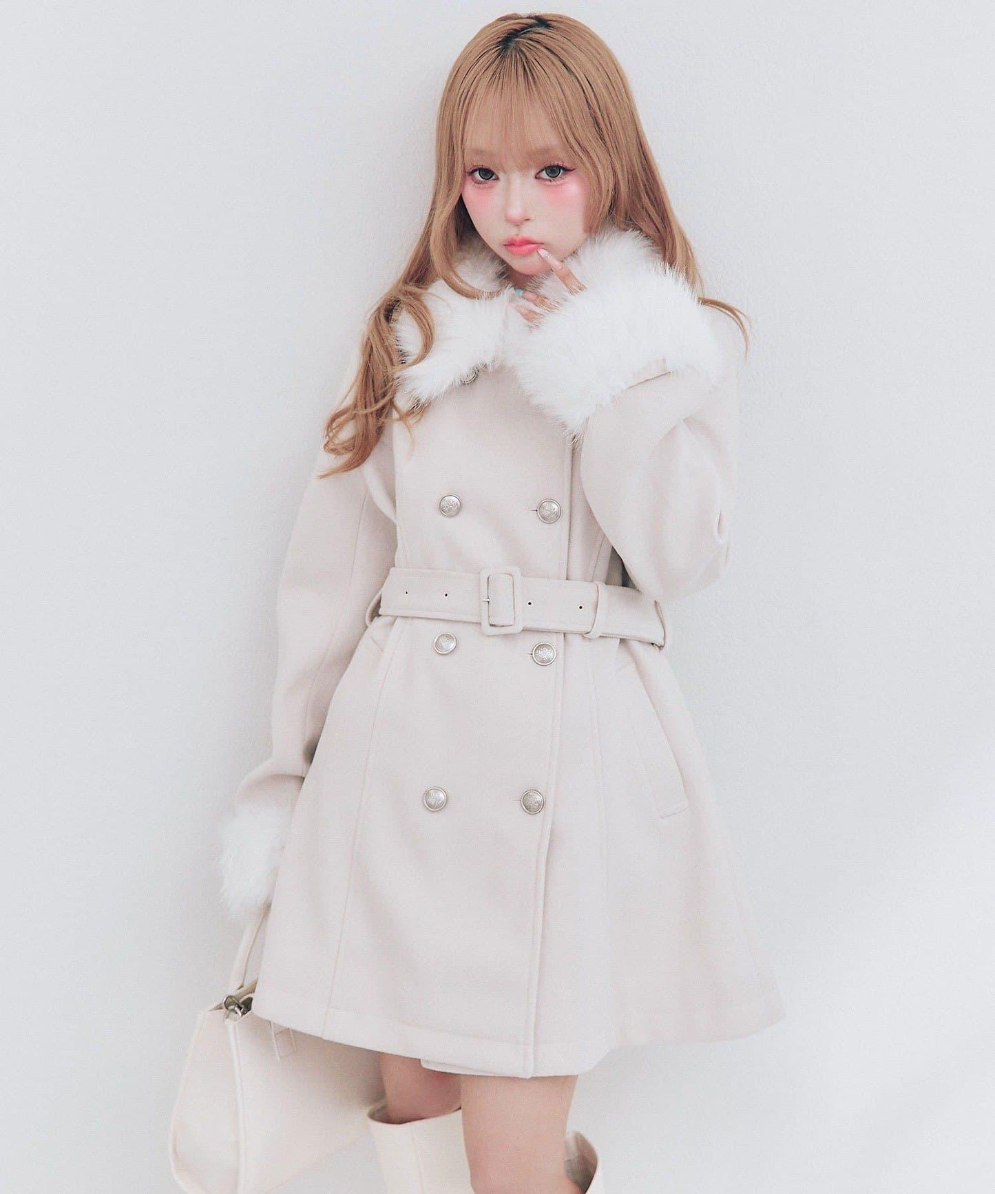 OLIVE des OLIVE Snow Ribbon 塗層