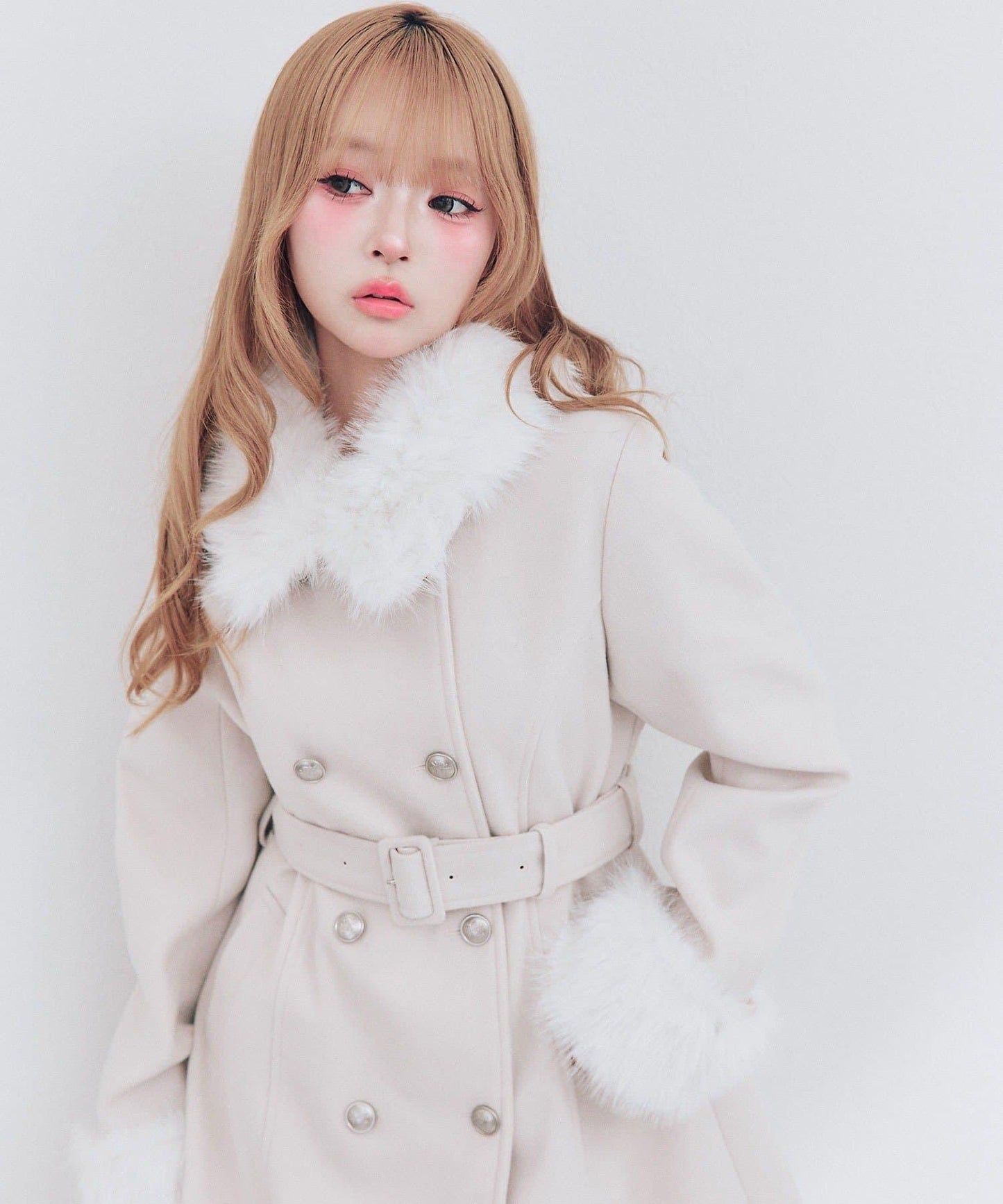 OLIVE des OLIVE Snow Ribbon 塗層