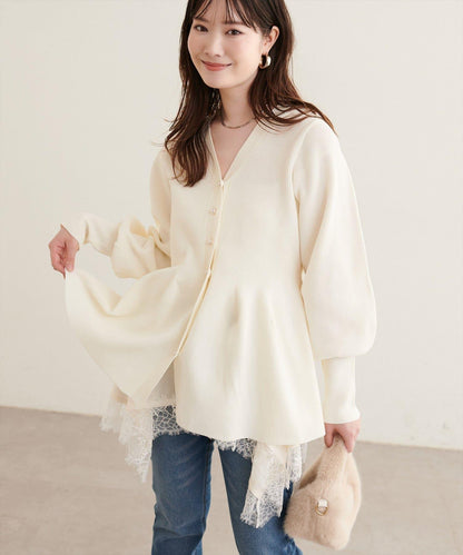 natural couture 隨機下襬緞面蕾絲吊帶衫 女士 滌綸