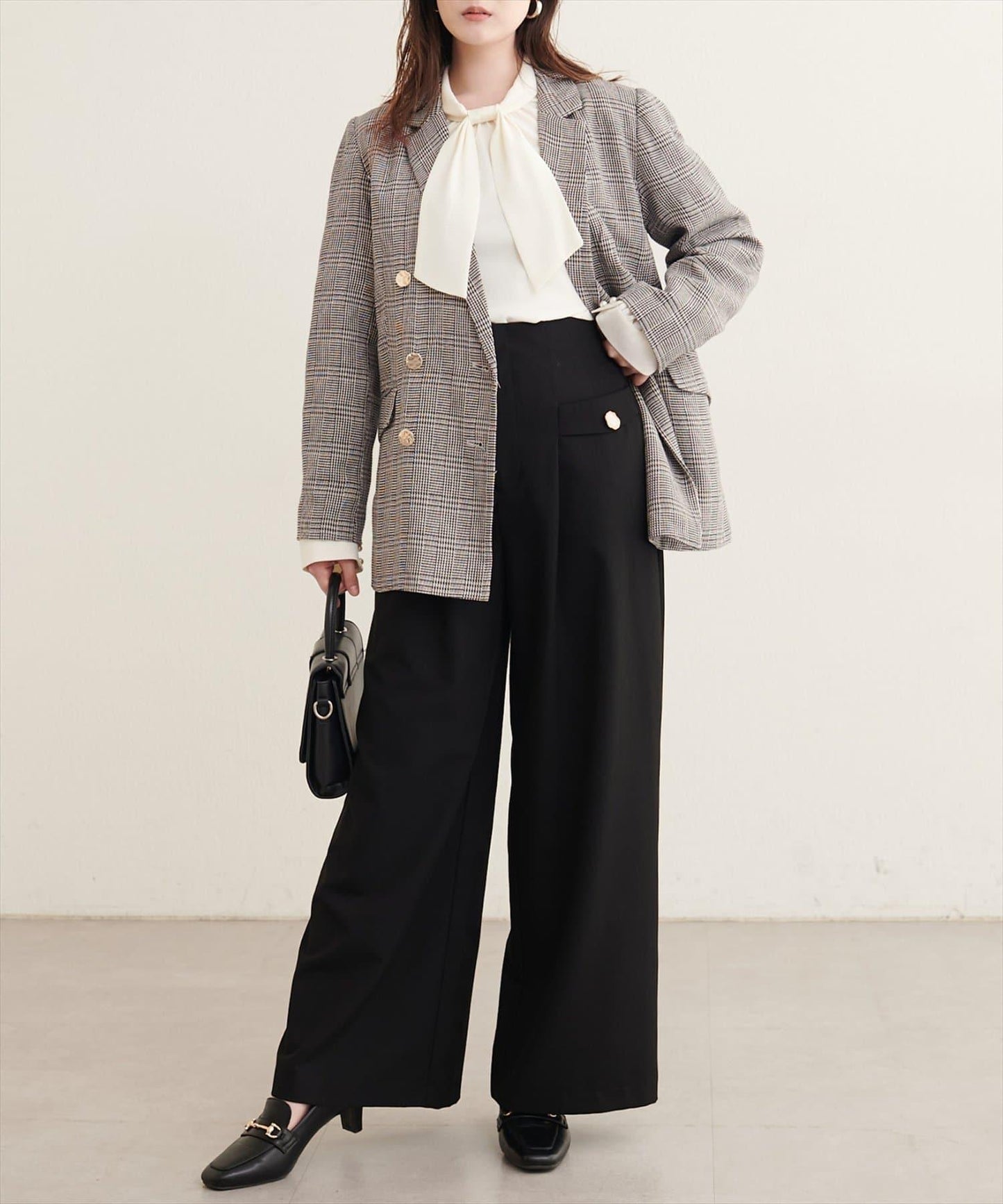 natural couture 金釦テーラードジャケット