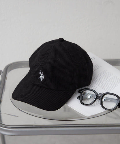 US. POLO ASSN. 絨面棒球帽