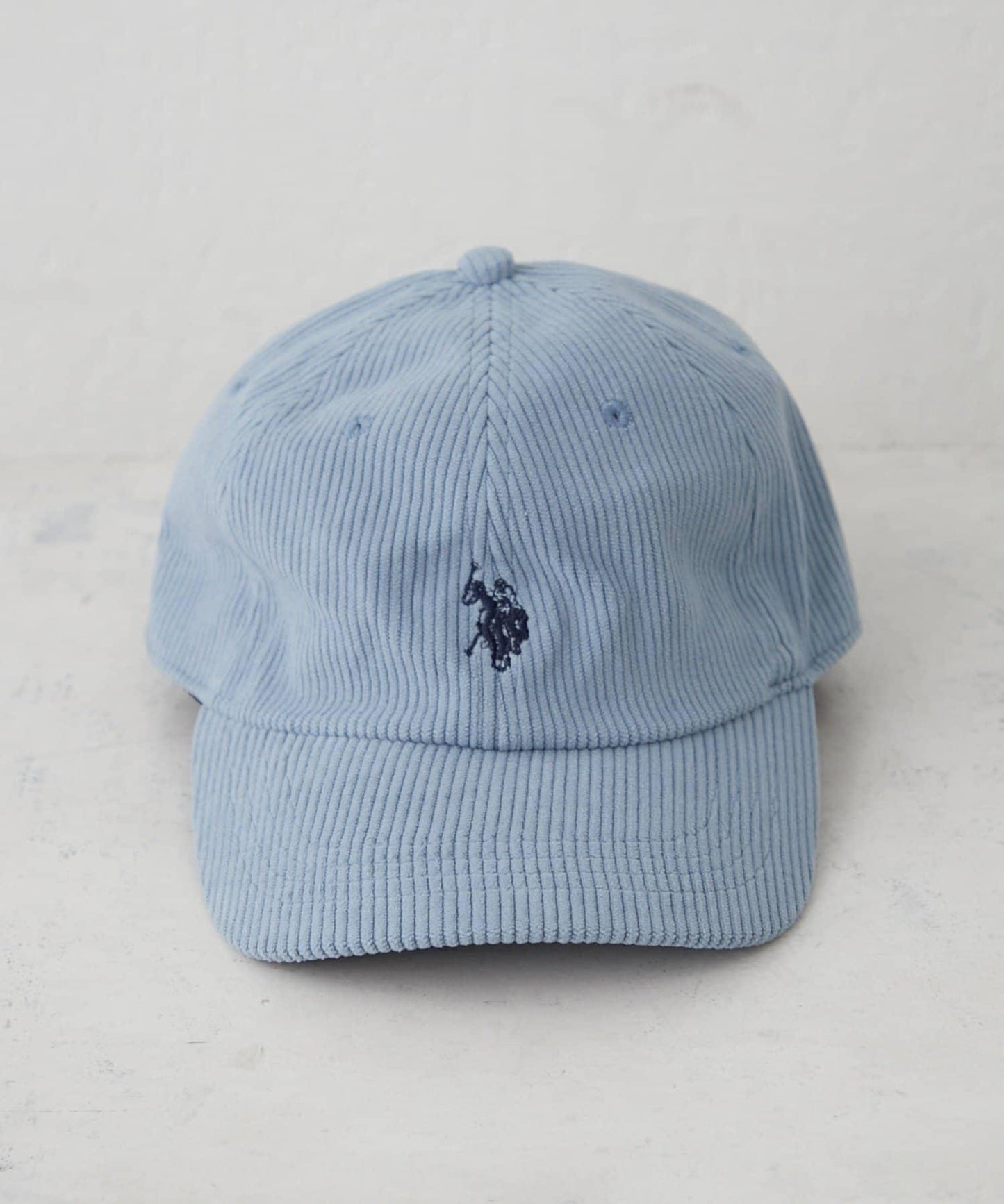 US. POLO ASSN. 絨面棒球帽