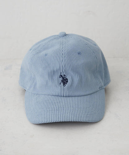 US. POLO ASSN. 絨面棒球帽
