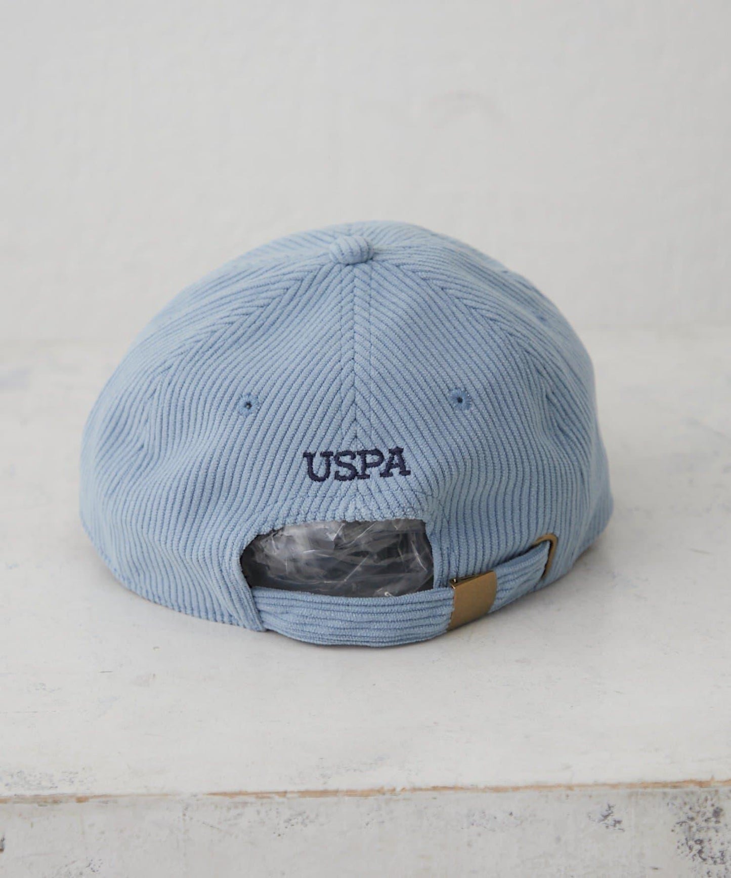US. POLO ASSN. 絨面棒球帽