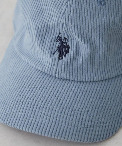 US. POLO ASSN. 絨面棒球帽