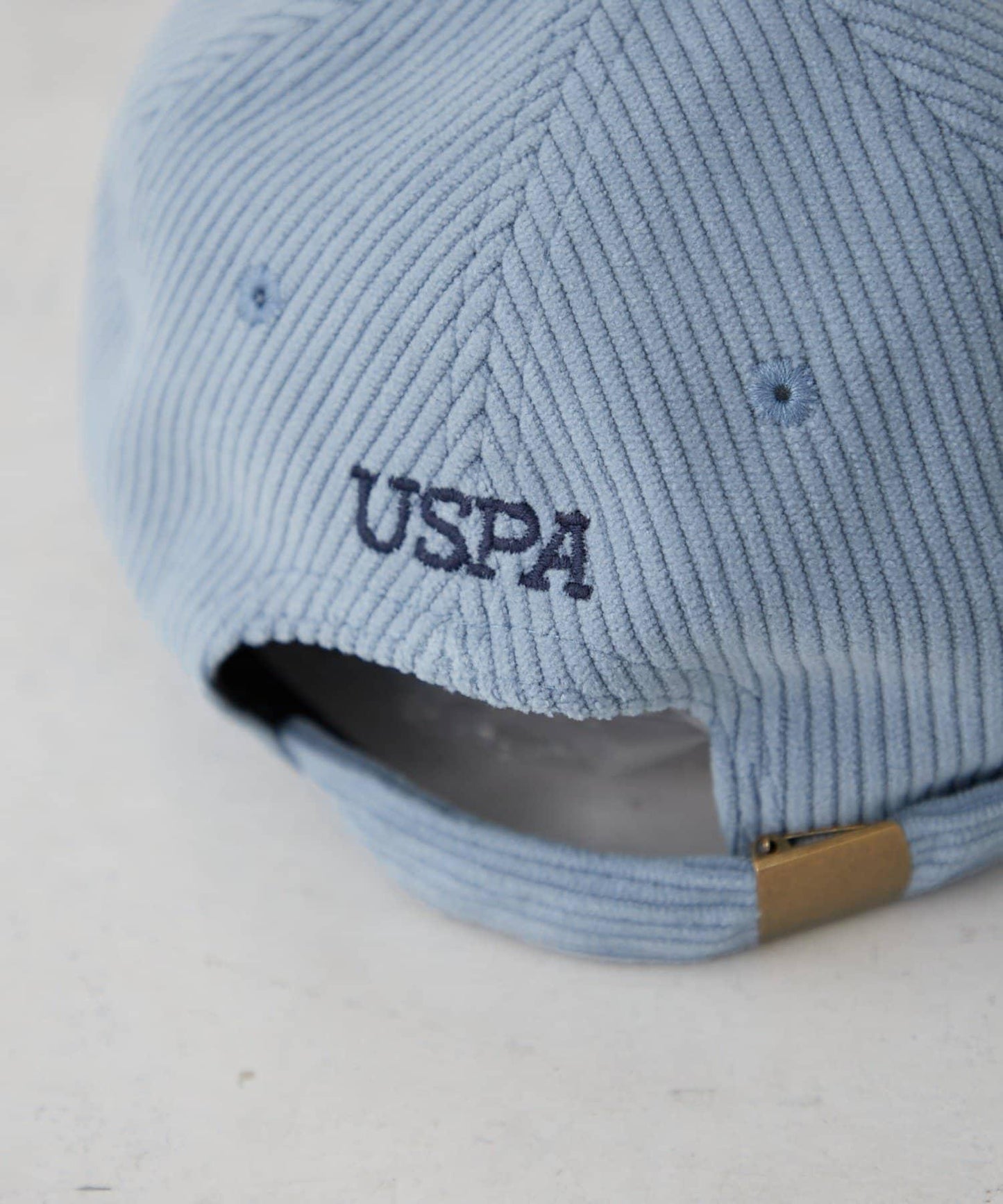 US. POLO ASSN. 絨面棒球帽