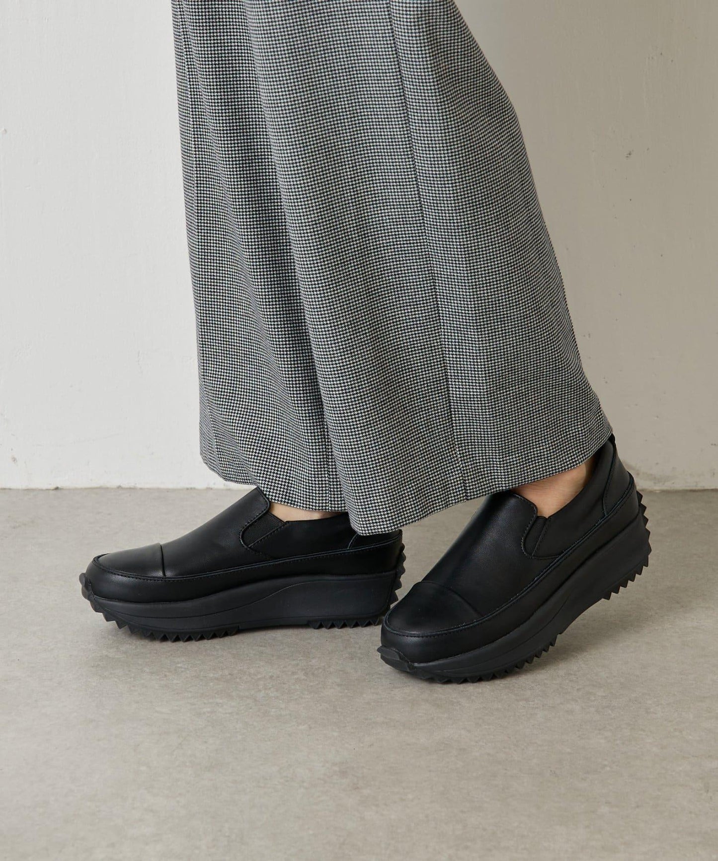 BEARDSLEY 牛皮厚底樂福鞋 女