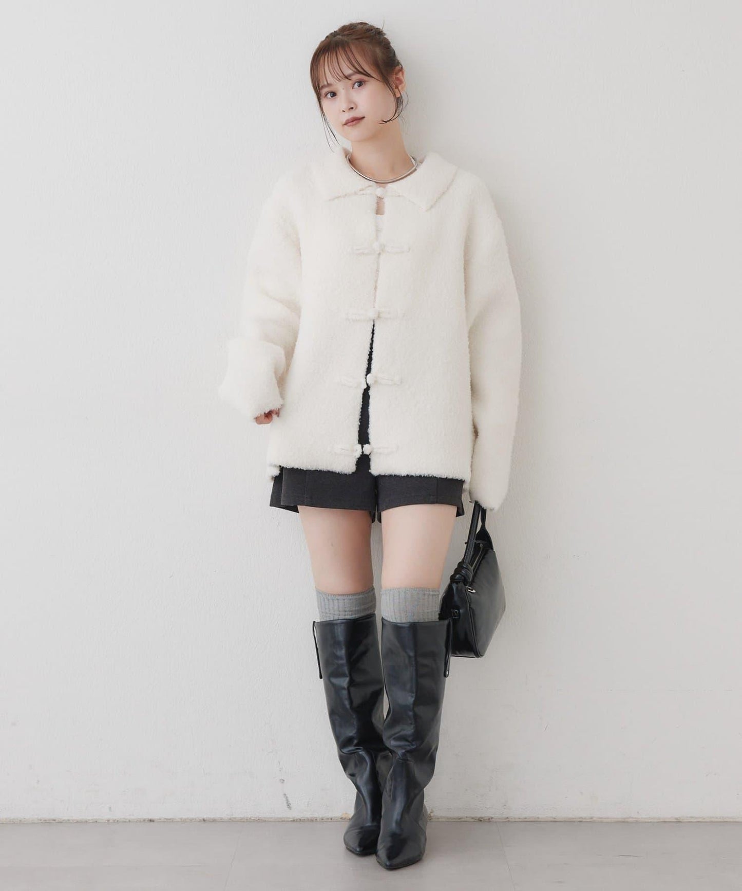 チャイナカーディガン
