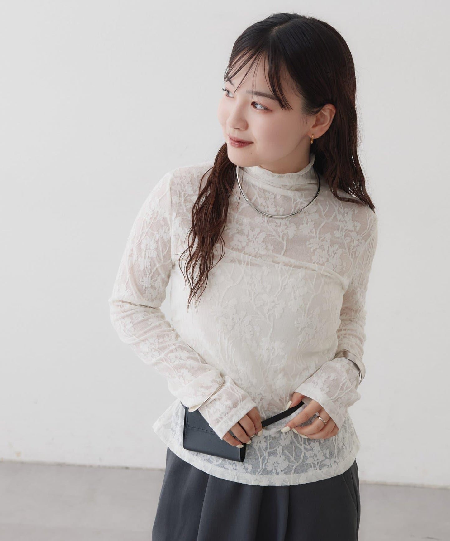 レースタートルプルオーバー