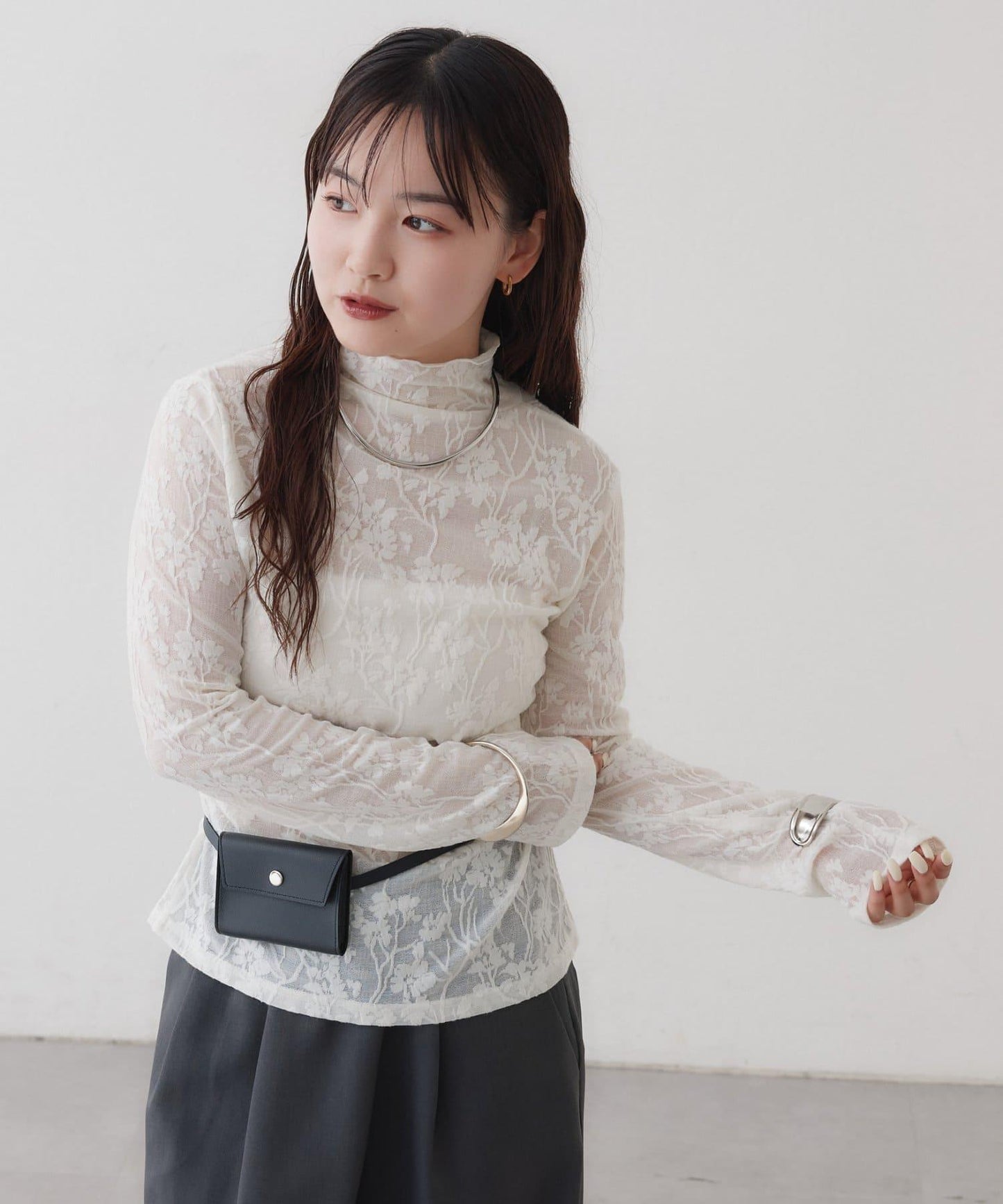 レースタートルプルオーバー