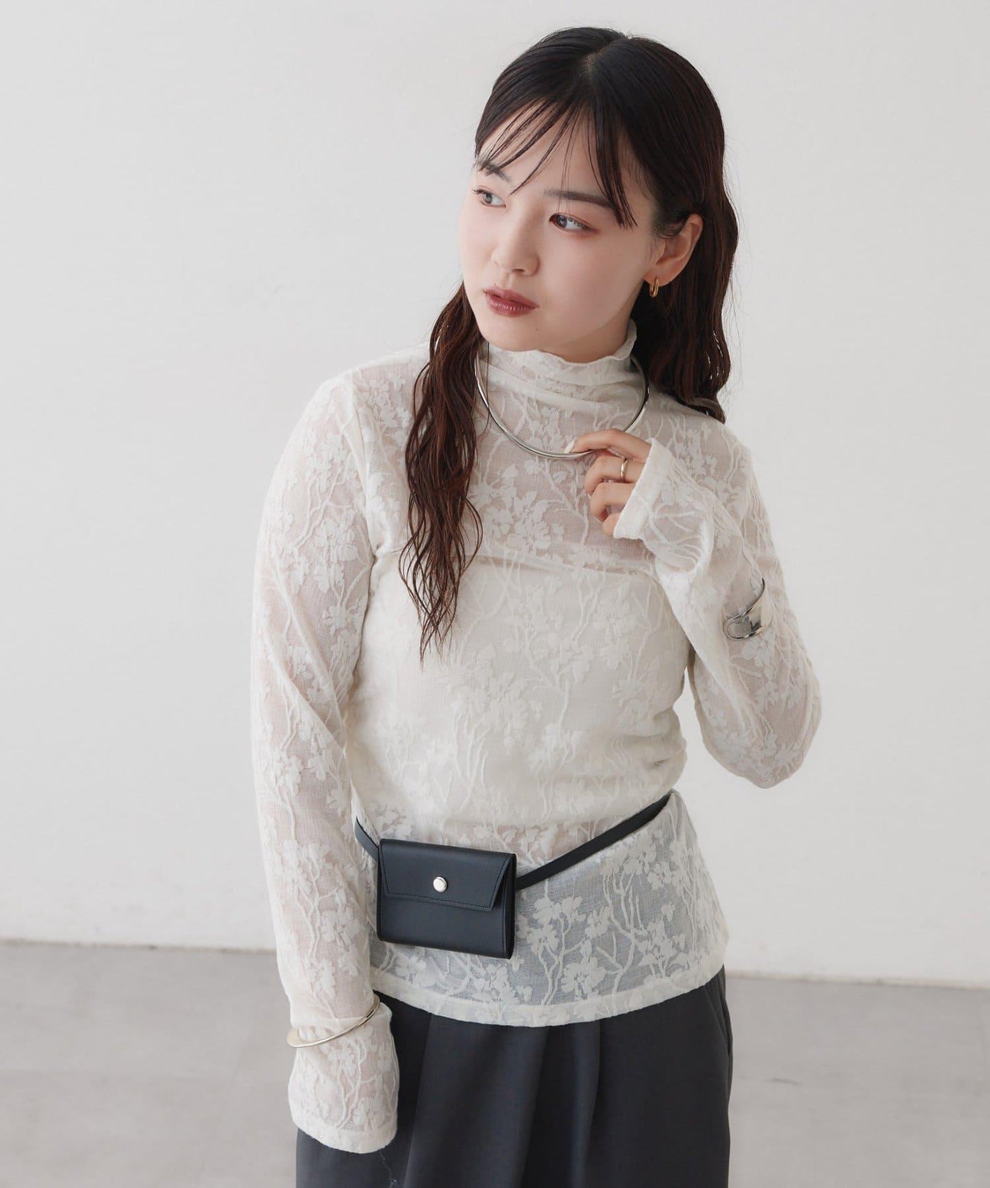レースタートルプルオーバー