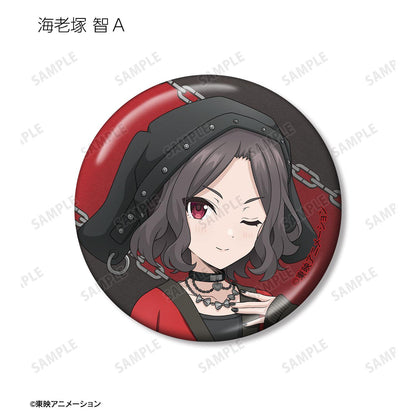 《哭泣少女樂隊》描き下ろし パンクファッションver. 閃光徽章 井芹仁菜 河原木桃香 安和すばる 海老塚智 ルパ 角色徽章 紙 錫