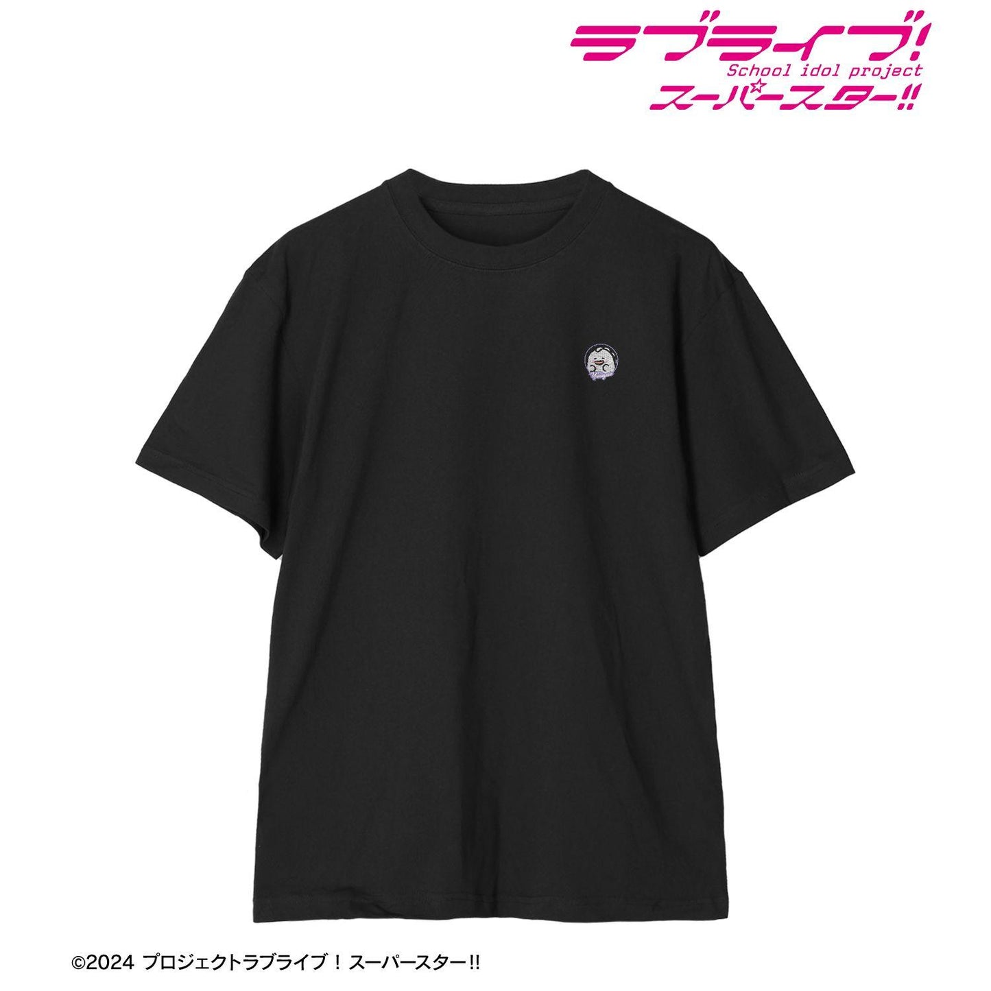 ラブライブ！スーパースター!! 友我（ゆいがおー）刺繡T恤 XXL