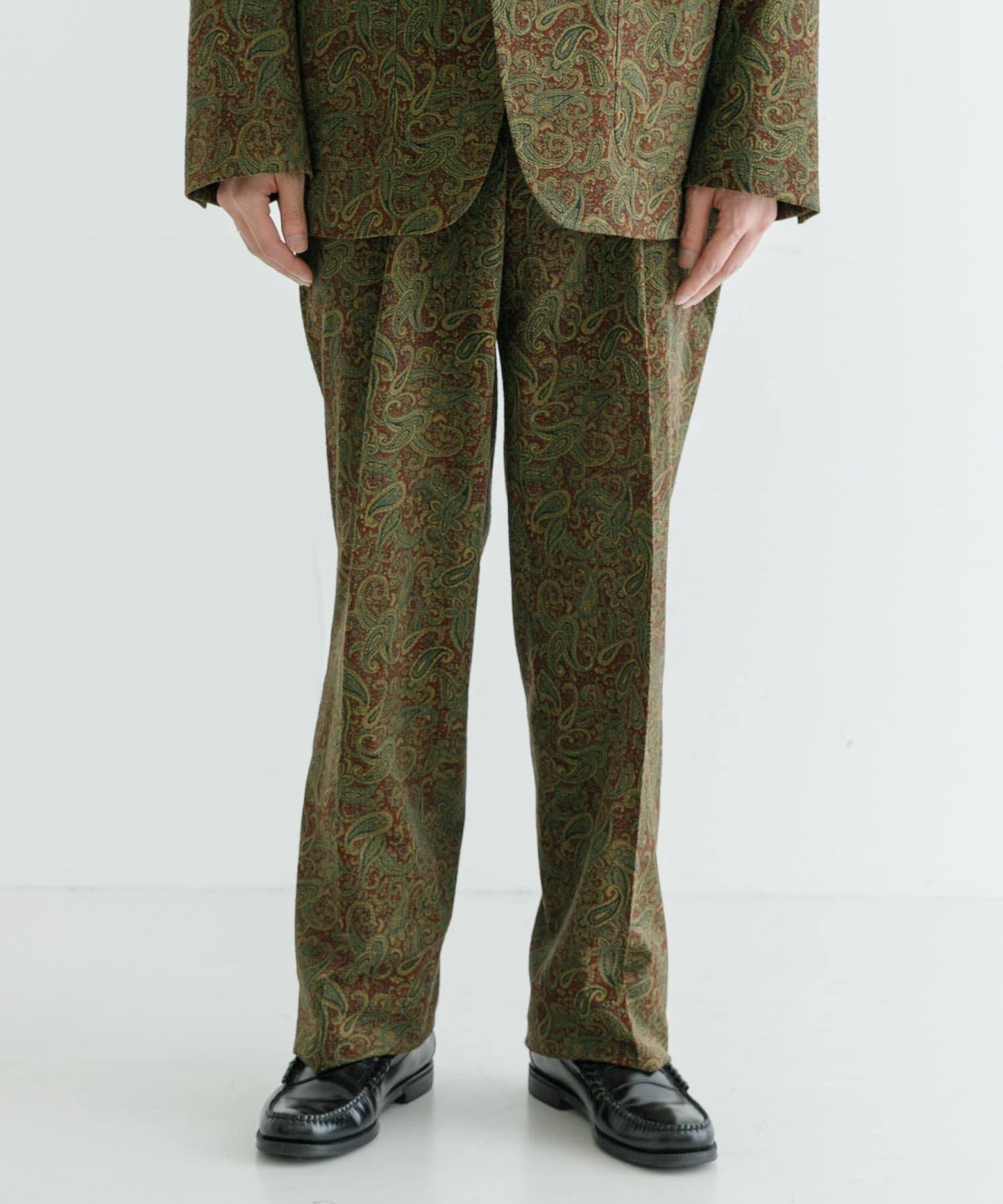 FREEMANS SPORTING CLUB BLEECKER 褲子 棉質 長褲