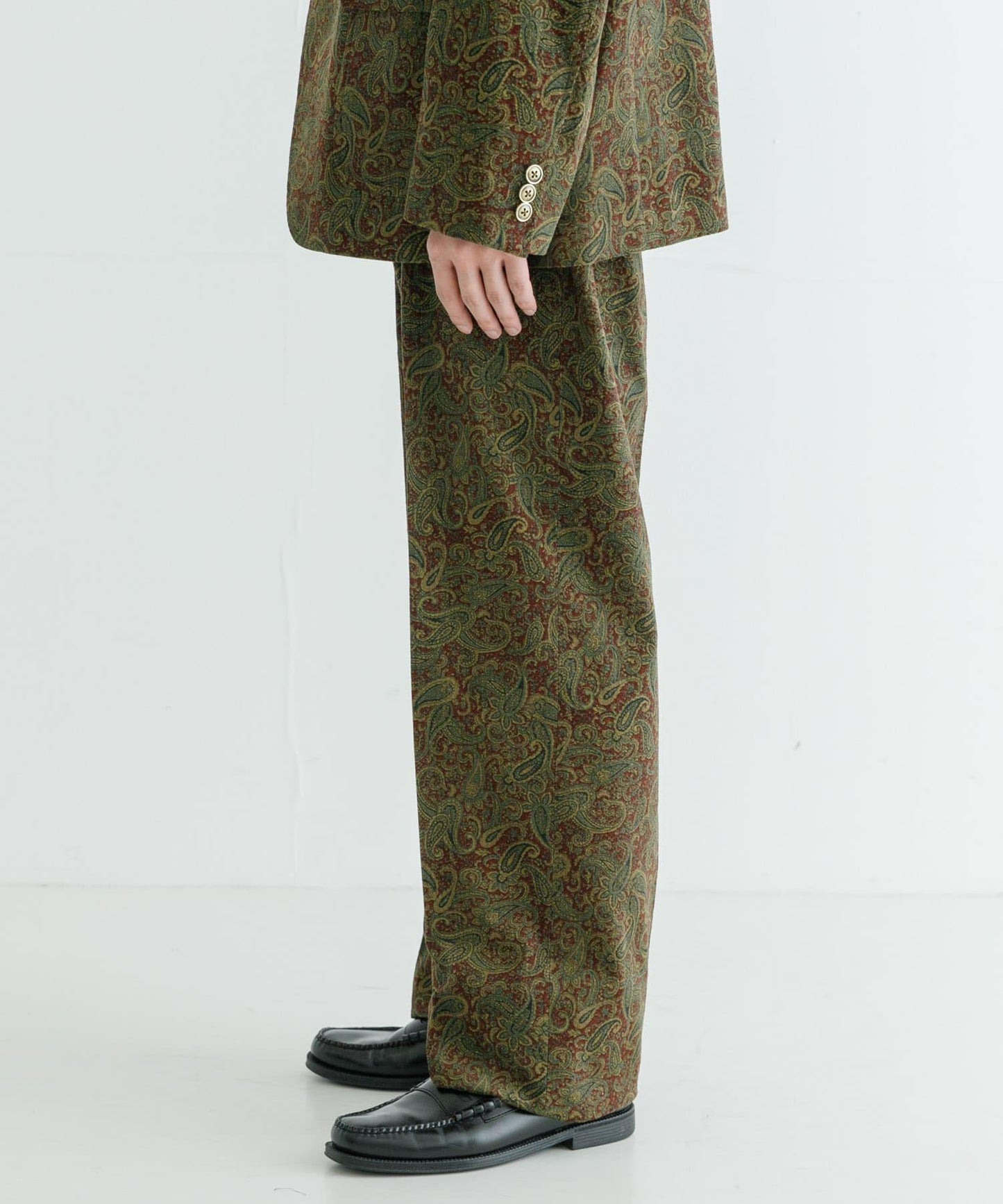 FREEMANS SPORTING CLUB BLEECKER 褲子 棉質 長褲