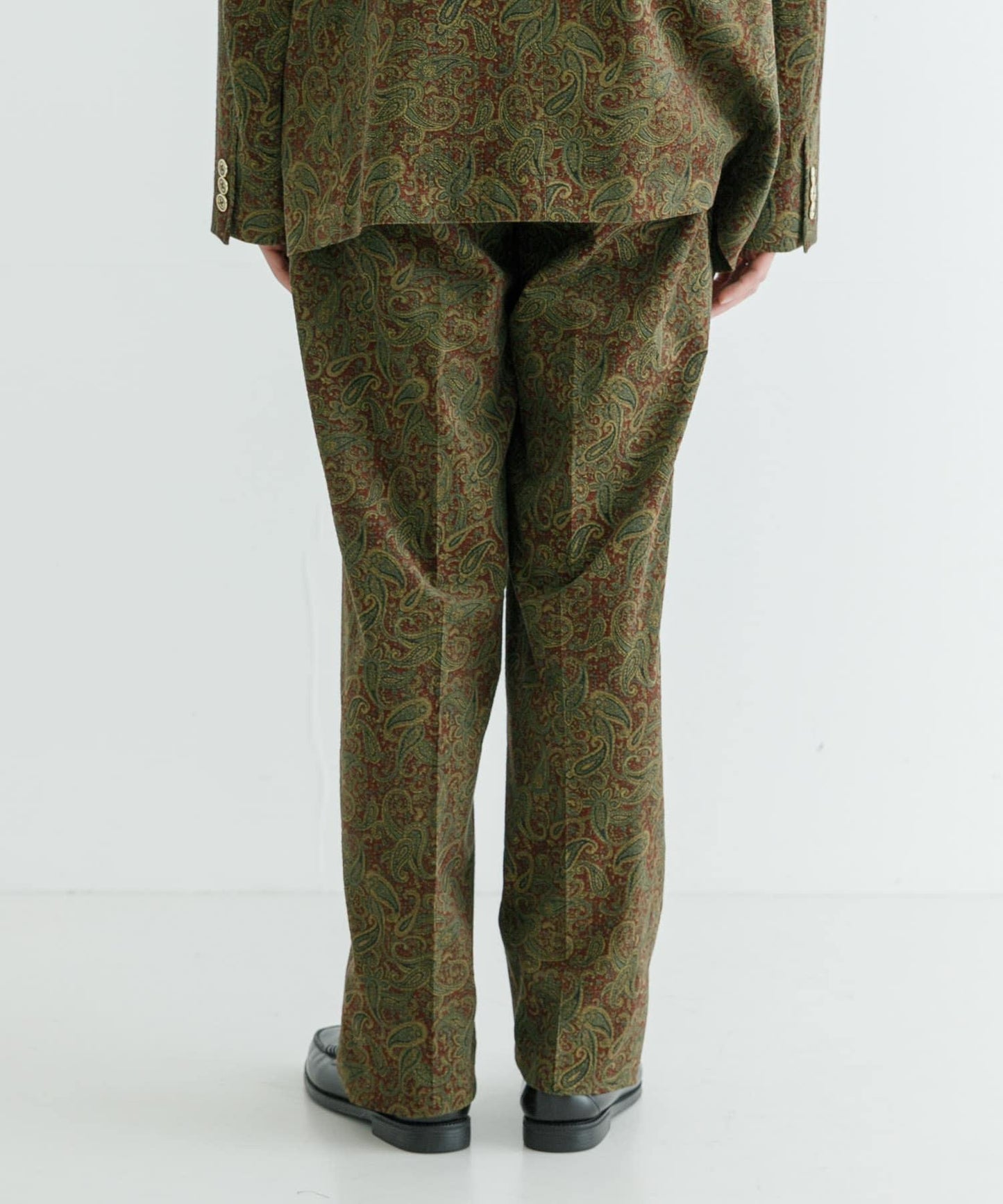 FREEMANS SPORTING CLUB BLEECKER 褲子 棉質 長褲