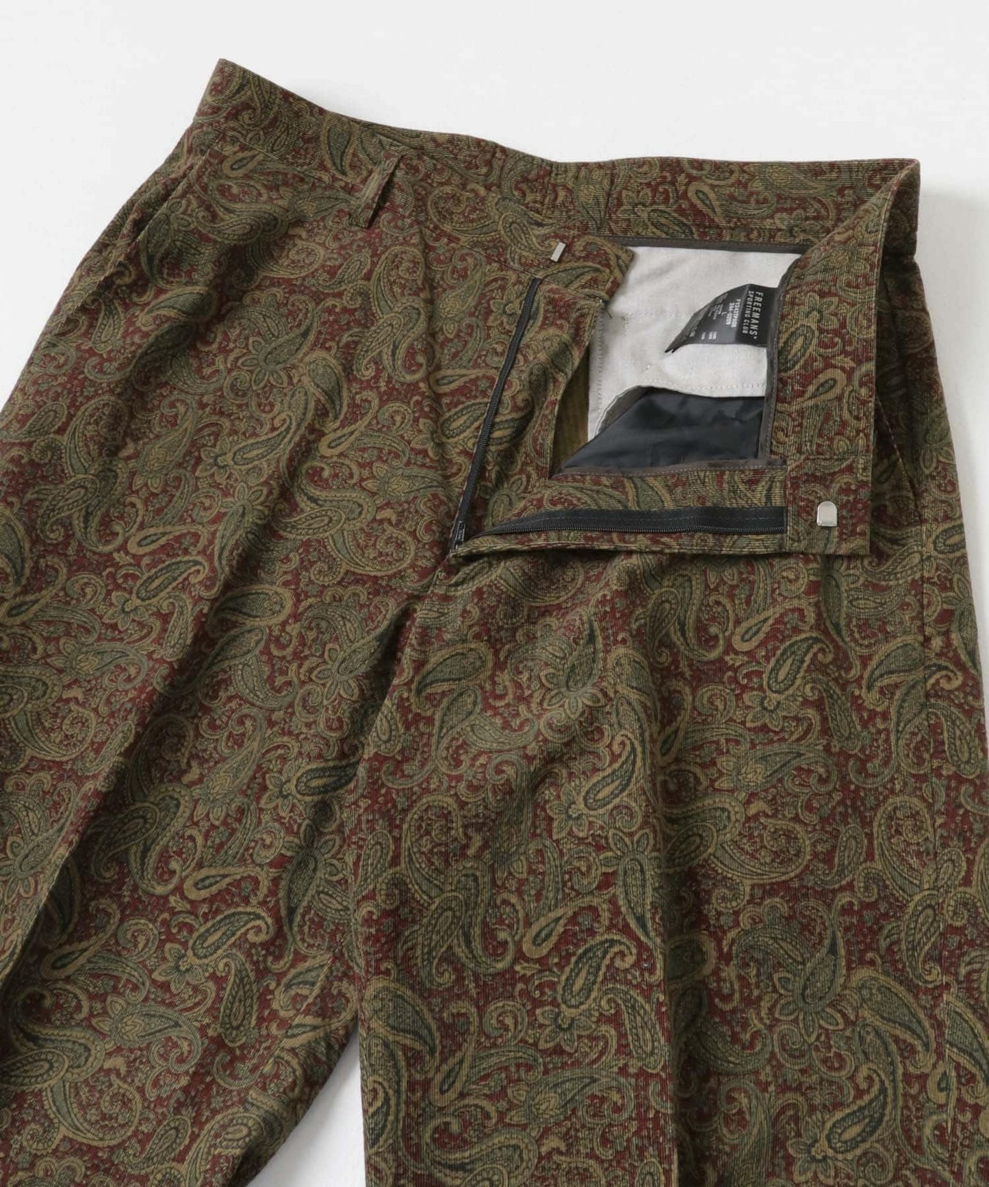 FREEMANS SPORTING CLUB BLEECKER 褲子 棉質 長褲