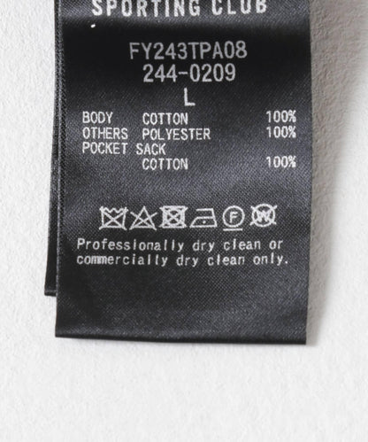 FREEMANS SPORTING CLUB BLEECKER 褲子 棉質 長褲