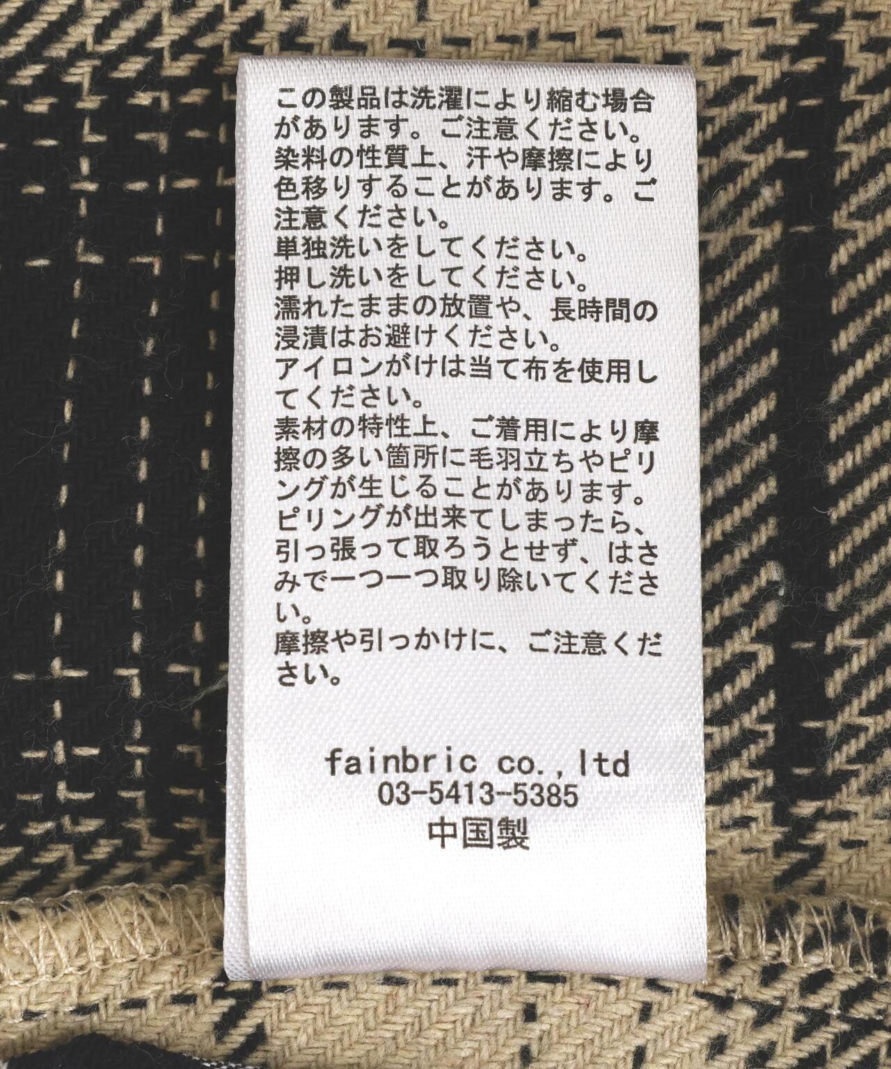 FR(13)NDS 恐怖數字 檢查格紋襯衫 女士
