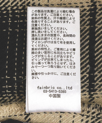 FR(13)NDS 恐怖數字 檢查格紋襯衫 女士