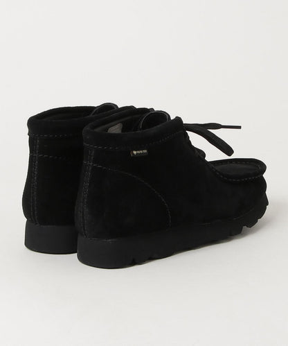 CLARKS 華萊士靴 GORE-TEX 防水男士靴子 牛皮 橡膠底