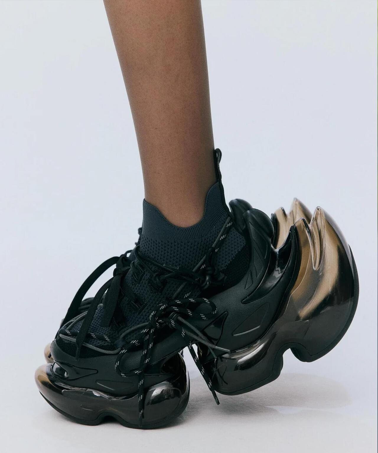 MIKIOSAKABE Bounce Confusing 運動鞋 滌綸 橡膠底