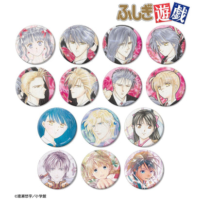 ふしぎ遊戱 角色徽章