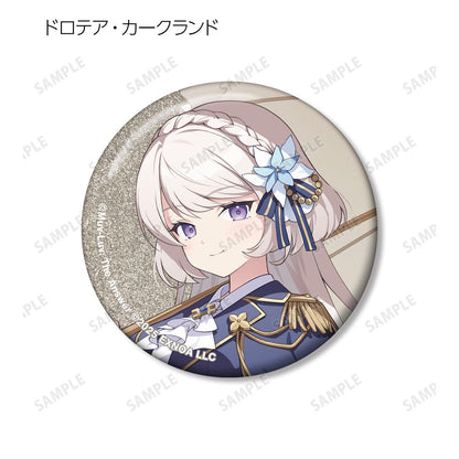 マブラヴ ガールズガーデン 閃光徽章 盲盒 第三彈 直徑56mm 紙 錫制