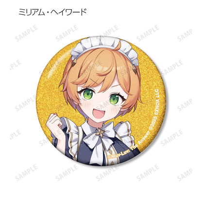 マブラヴ ガールズガーデン 閃光徽章 盲盒 第三彈 直徑56mm 紙 錫制