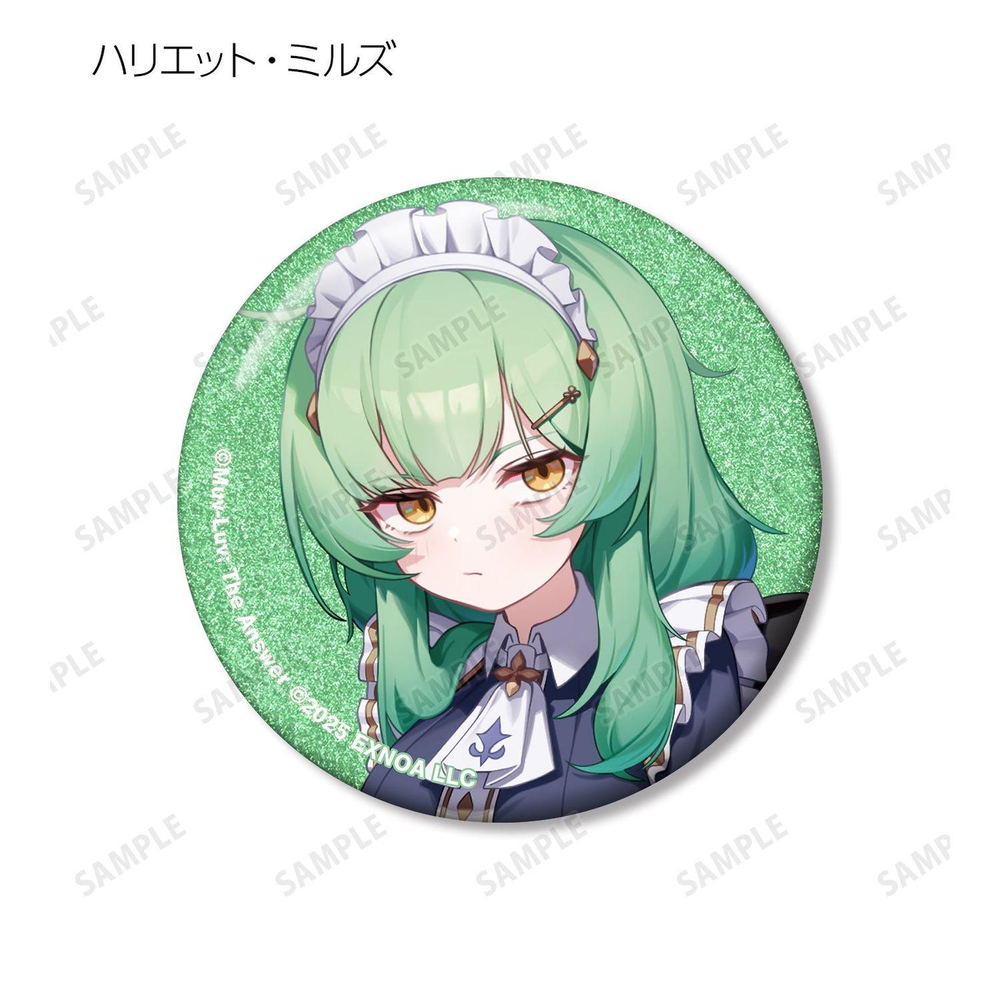 マブラヴ ガールズガーデン 閃光徽章 盲盒 第三彈 直徑56mm 紙 錫制