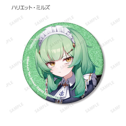 マブラヴ ガールズガーデン 閃光徽章 盲盒 第三彈 直徑56mm 紙 錫制