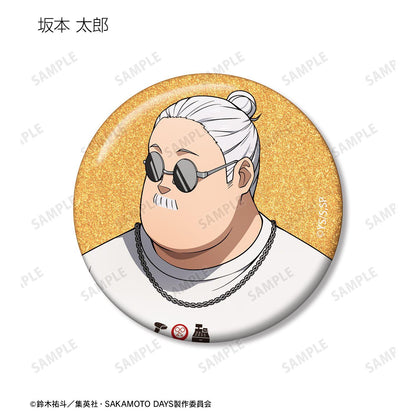 SAKAMOTO DAYS 描き下ろし 閃光徽章 坂本太郎 朝倉シン 南雲 神々廻 大佛 勢羽夏生 勢羽真冬 X 楽 角色徽章 紙 錫