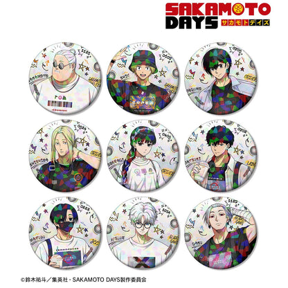 SAKAMOTO DAYS 描き下ろし 角色 閃光徽章 紙 錫