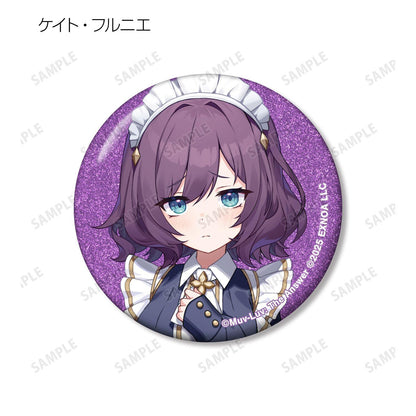 マブラヴ ガールズガーデン 閃光徽章 盲盒 第三彈 直徑56mm 紙 錫制
