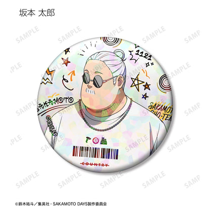 SAKAMOTO DAYS 描き下ろし 角色 閃光徽章 紙 錫