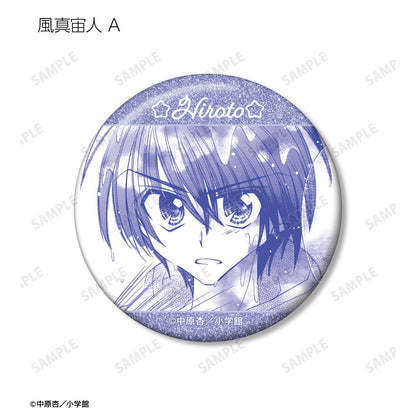 きらりん☆レボリューション 閃亮徽章 角色徽章 紙製 錫制 直徑56mm
