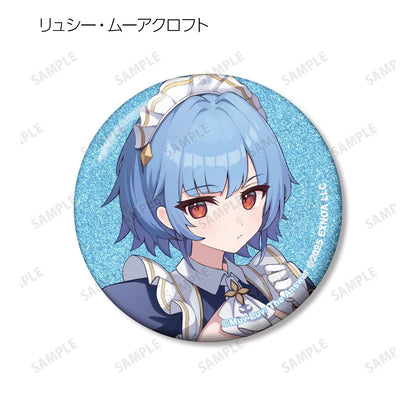 マブラヴ ガールズガーデン 閃光徽章 盲盒 第三彈 直徑56mm 紙 錫制